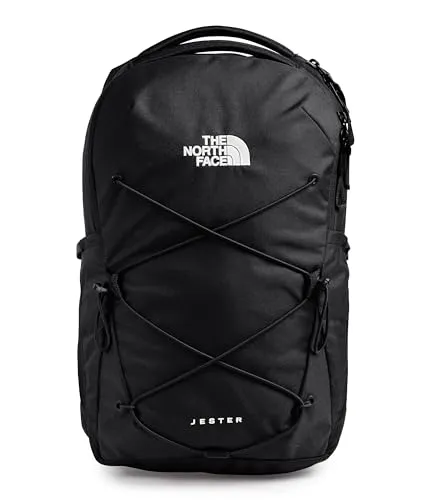 THE NORTH FACE レディース Jester Luxe Everyday ノートパソコンバックパック, Tnf ブラック-NPF, One Size, Jester Everyday ノートパソコンバックパック | ラップトップスリーブ付き通勤ト