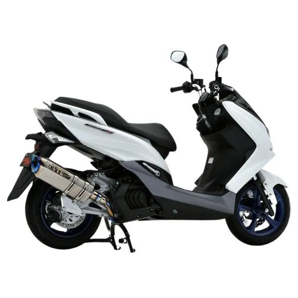 OVER オーヴァー TT-Formula フルチタン エンドタイプ：RSエンド Majesty-S YAMAHA ヤマハ フルエキゾーストマフラー マフラー