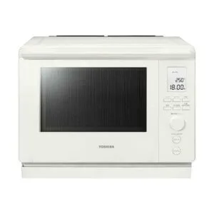 東芝 TOSHIBA 角皿式スチームオーブンレンジ 石窯ドーム 30L ミルキーホワイト ER-D100B-W〈ERD100B-W〉