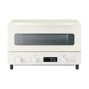 【4/25限定最大3000円OFFクーポン発行＆エントリーでP4倍！更に全商品ポイント3倍！】 KOIZUMI コイズミ オーブントースター KOS-1237/W トースト4枚焼き リベイク機能付き