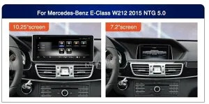 ベンツ Eクラス W212 2015 アンドロイドナビ DVD 4G LTE WIFI GPS 日本語1410