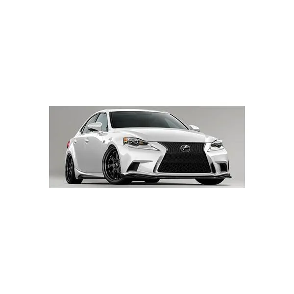 LEXUS IS 30系 前期 IS250/350/300h Fスポーツ 純VIP EXE フロントアンダースポイラー FRP製 塗装済み