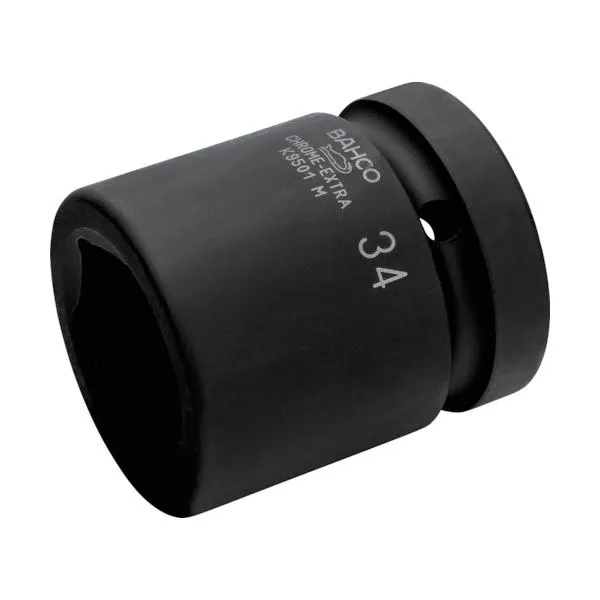 スナップオン・ツールズ BAHCO 1” インパクトソケット65mm K9501M-65 期間限定 ポイント10倍