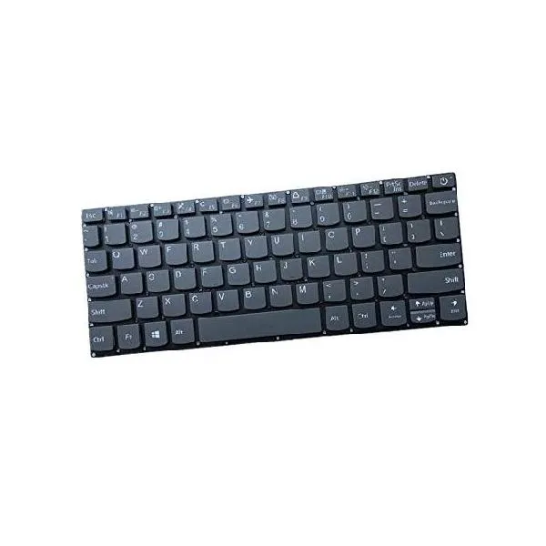Replacement Laptop Keyboard for Lenovo V14-IWL Black US United States Edition_並行輸入