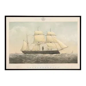 世界の古い絵画 レトロポスター デジタルリマスターIndependencia (Steam Iron Clad Built for the Peruvian Navy) インテリア a0 a1 a2 a3 a4 b4 b0 b1 b2 b3作品 油絵 水彩画 おしゃれ モダン シンプル お洒落【bn-poste