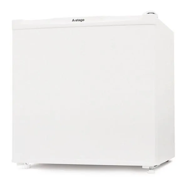 冷蔵庫 一人暮らし 46L A-stage 左右フリー RF01A-46WT ホワイト 新生活