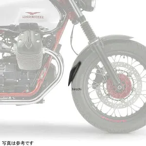 ピラミッドプラスチック Pyramid Plastics 延長フェンダー ショート 21年-22年 V7 Special 850 マットブラック 058731 JP店