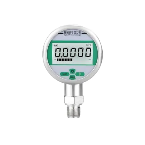 デジタル圧力計圧力計 80 ミリメートル 0.5% FS 2 桁表示 0-100mpa 5 単位 mpa、kpa、psi、bar、kg/cm2 圧力計(M20-1.5,0-0.4Mpa)