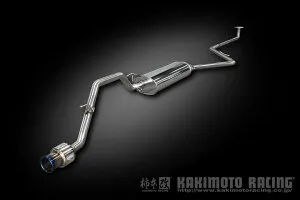 柿本 改 マフラー GTbox 06&S ホンダ N-BOXカスタム DBA-JF3 17/9-19/10 ※配送先制限あり 品番：H443115