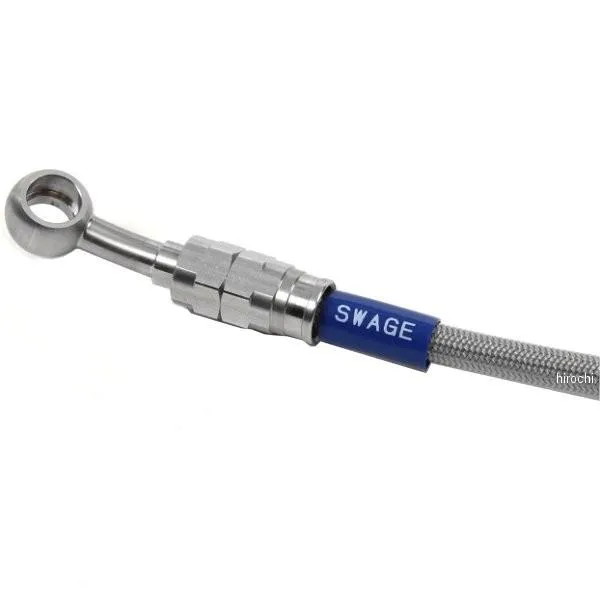 【メーカー在庫あり】 STP313FT スウェッジラインプロ フロント ブレーキホースキット トライピース 03年-04年 YZF-R6 ステンレス HD店