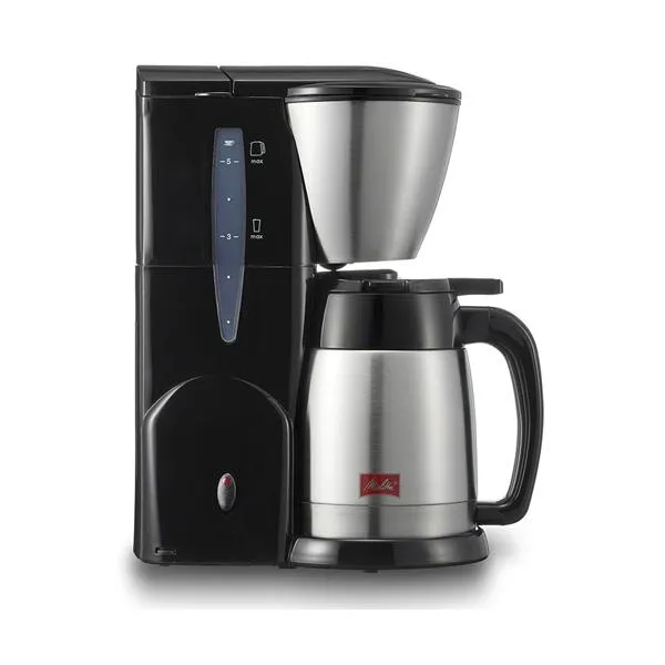 メリタ コーヒーメーカー ノアプラス ５杯用 ブラック ＳＫＴ５５－１Ｂ １セット（２台）（お取寄せ品)