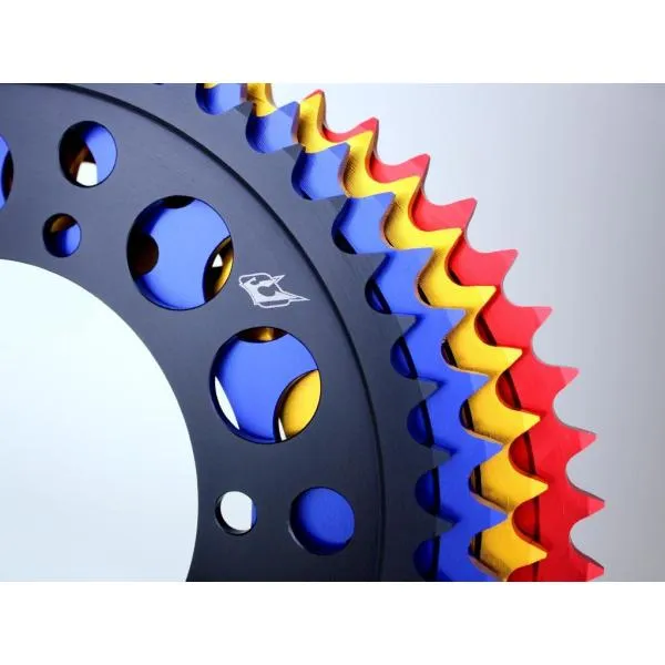 DRIVEN ドリブン リアスプロケット 丁数：43丁 / カラー：レッド CBR1000 RR CBR929 00-03 CBR954 VTR1000 (RC51) 00-01 02-06 HONDA ホンダ 駆動系