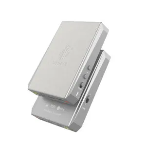 Hidizs DH80S ポータブル バランス型DACアンプ DSD64/128, MQA対応 DACチップ＋デュアルオペアンプ Appleロスレスオーディオ対応 3段階のゲイン選択 高出力 音質向上 超小型DAコンバーター 高性能DACア