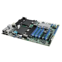 Dual LGA 3647-P0 Intel Xeon Scalable ATX Server Board with 6 DDR4 4 PCIe x16 + 2 PCIe x8 8 SATA3