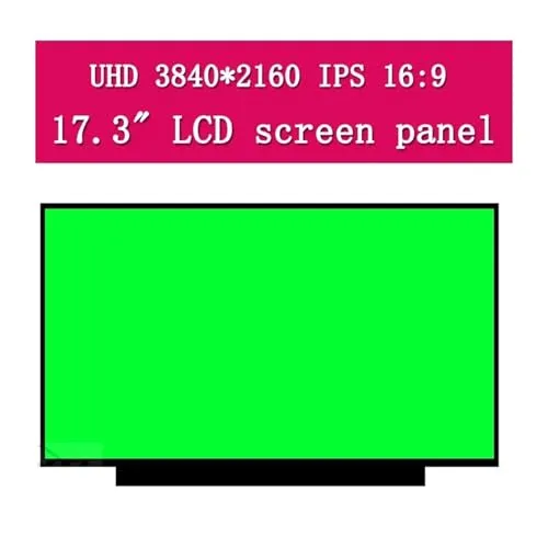 17.3 インチ 3840X2160 UHD 4K 144HZ 40PINS EDP マトリックス LCD スクリーン ノートパソコン LCD スクリーン、Raptor X17 用ユーロコムと互換性あり