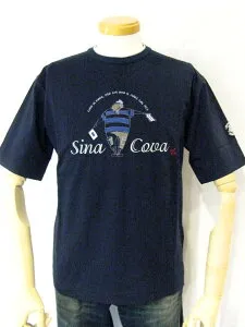 【30％OFF】【シナコバ】【2025春夏新作】【半袖】【Tシャツ】【S】【男女兼用】【SALE】【送料無料】【SINACOVA】