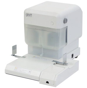 電動 2穴パンチ glatt complete 本体・アクセサリーケース セット