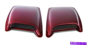 フードベントトリム AVS 98-03はDodge Durango（Medium Scoop）フードスクープに適合します-Black -80002 AVS 98-03 fits Dodge Durango (Medium Scoop) Hood Scoop - Black - 80002【並行輸入品】