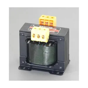 【即納在庫品】「直送」【個人宅配送不可】 エスコ EA815ZX-6 直送 代引不可・他メーカー同梱不可 500VA電源トランス EA815ZX6【キャンセル不可】