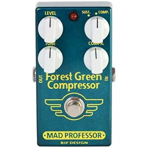 Mad Professor Forest Green コンプレッサー サスティナー エフェクト ペダル Mad Professor Forest Green Compressor Sustainer Effect Pedal