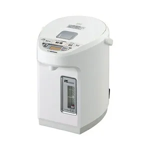 象印 マイコン沸とうVE電気まほうびん 2.2L ホワイト CV-WB22-WA ZOJIRUSHI 優湯生（ゆうとうせい） [CVWB22WA]