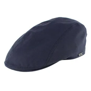 ウィゲンズ メンズ アクセサリー 帽子 キャップ Wigens Men's Wateresistent Ivy Modern Cap Navy ネイビー