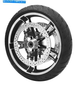 front brake rotor V-Twin、右02-963のためのArlen Ness Big Brakeフローティングフロントローターキット ARLEN NESS BIG BRAKE FLOATING FRONT ROTOR KIT FOR V-TWIN, RIGHT 02-963【並行輸入品】