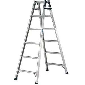 アルインコ はしご兼用脚立 PRS180WA 6尺 両面ワイドステップ55mm