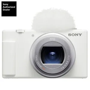 [新品]SONY ソニー デジタルカメラ VLOGCAM ZV-1 II ホワイト ZV-1M2 W（キャンペーン対象商品）