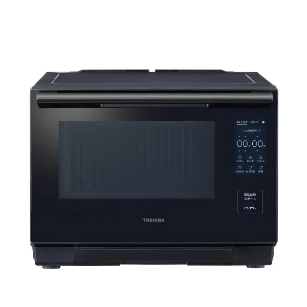 東芝 スチームオーブンレンジ 26L ブラック TOSHIBA 過熱水蒸気オーブンレンジ 石窯ドーム ER-D4000B-K 返品種別A