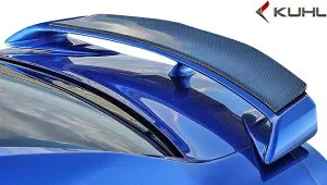 【M's】 日産 R35 GT-R 後期 ( 2017y- ) Kuhl Racing Ver1 KRUISE KR-35RR リアウイングディフューザー Type1 ／／ クールレーシング FRP エアロ パーツ エクステリア 外装 カスタム ドレスアップ 改造 GTR G-TR R35