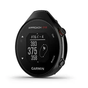 【エントリーで最大全額ポイント還元｜5/6まで】 GARMIN｜ガーミン ストップウォッチ型 GPSゴルフナビ Approach G12 010-02555-10