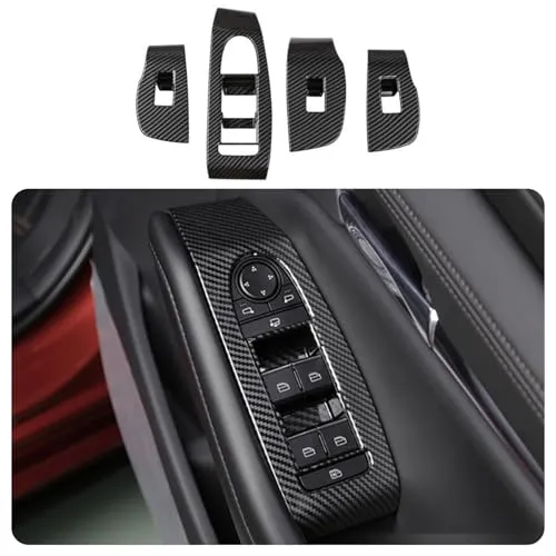 ZUNEIGUNG新型 マツダ3 セダン/ファストバック BP系/CX-30 DM系 に適合ドア ウィンドウ ボタン スイッチ パネル カバーフルカバー 傷防止 汚れ防止Mazda3 Mazda 3 / CX-30 専用 設計内装 パーツ カスタム アクセ