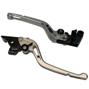 【メーカー在庫あり】 ユーカナヤ U-KANAYA ビレットレバーセット GPタイプ ロング 00年-06年 Z1000、ZX-6R チタン KA015-006-0506 HD店