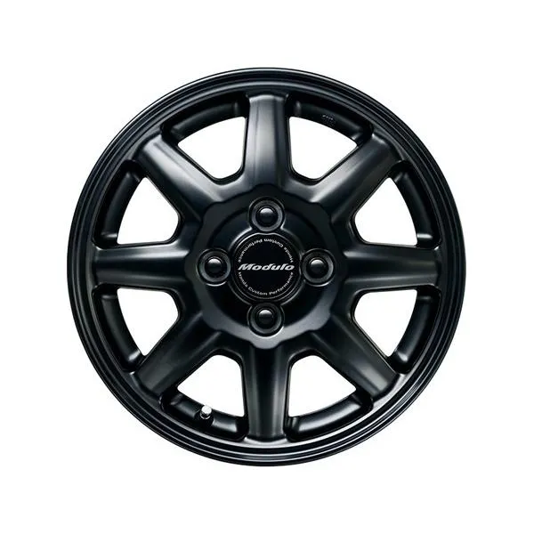 純正アクセサリー ホンダ N-BOX JF H23.12～ エクステリア アルミホイール 14インチ 14X4.5J MS-024 マット塗装 1本 08W14T4G000A