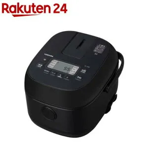 東芝 IHジャー炊飯器 3合 RC-5XW(K)(1台)【東芝(TOSHIBA)】