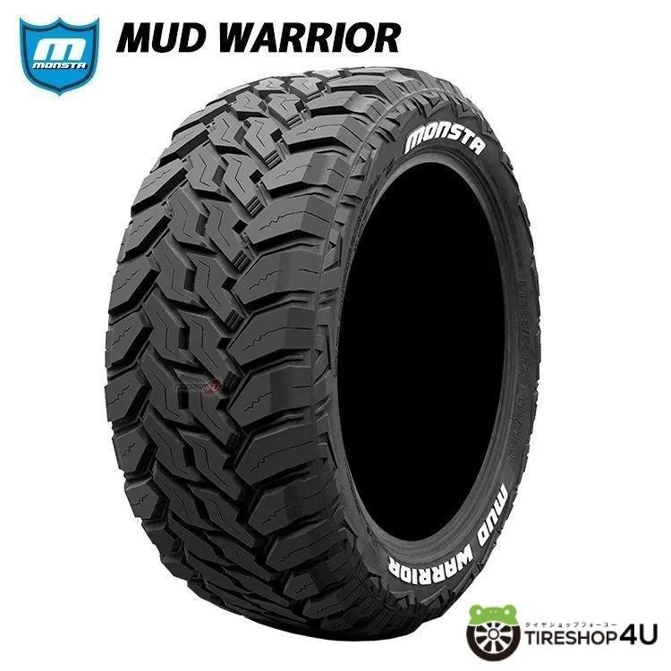 [1本] MUD WARRIOR MT LT275/55R20 120/117Q