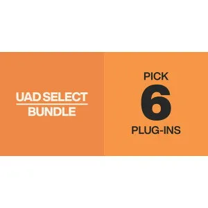 UNIVERSAL AUDIO/UAD Select 6 Bundle【オンライン納品】【在庫あり】