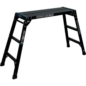 【メーカー在庫あり】 足場台 300×881mm 高さ0.8m 最大使用質量100kg PXGV910BK JP店