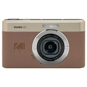 【新品/取寄品】KODAK PIXPRO C1BN ブラウン Classic Series コダック コンパクトデジタルカメラ C1