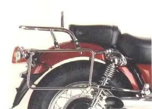 ヤマハ XV535/S ビラーゴ ab Bj. 88 キャリアセット クローム HEPCO AND BECKER製