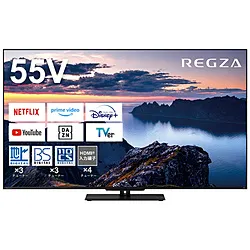 REGZA（レグザ） 液晶テレビ REGZA(レグザ) 55Z670N(R) ［55V型 /Bluetooth対応 /4K対応 /BS・CS 4Kチューナー内蔵 /YouTube対応］