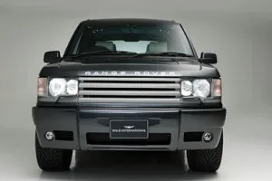 ヴァルドRANGE ROVER 2rd SPORTS LINE フロントグリル～2002y