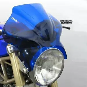 プイグフロントスクリーン大学コックピットスズキ GSF1250 バンディット 07-09 ブルー PUIG WINDSCREEN UNIV. COCKPIT SUZUKI GSF1250 BANDIT 07-09 BLUE 【並行輸入品】