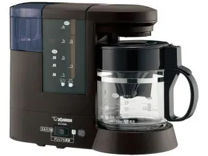 【マラソン限定★ポイント2倍】【お取り寄せ】象印マホービン コーヒーメーカー ダークブラウン EC-CD40-TD ドリップ式 コーヒーメーカー コーヒー器具