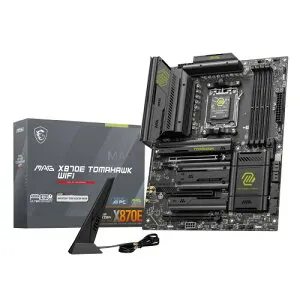MSI MAG X870E TOMAHAWK WIFI AMD Ryzen 9000/8000/7000シリーズ(AM5)対応 ATXマザーボード MB6741