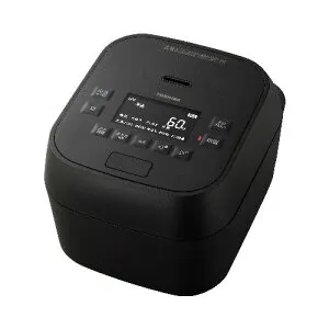 東芝 TOSHIBA RC-10MGX-K グランブラック 炎 匠炊き 真空圧力IH炊飯器 5.5合炊き RC10MGXK