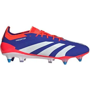 adidas アディダス メンズ スニーカー 【adidas Predator Elite SG Lucid Blue Cloud White Solar Red】 サイズ US_M_4.5 Lucid Blue/Cloud White/Solar Red
