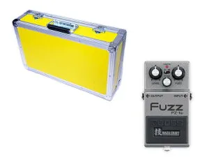 BOSS ボス FZ-1W Fuzz＋PS-3C yellow +PSA-100S