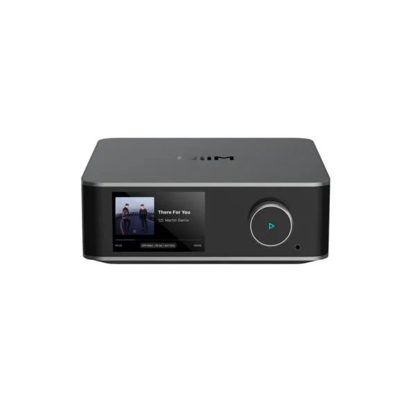 WiiM WIM-WULTRA-SG ネットワークストリーマー スペースグレー